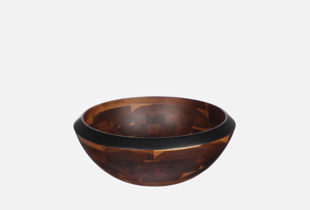 Салатник BY, Коричневый, Круглый акация 1 шт
Салатник BY, Коричневый, Круглый акация 1 шт