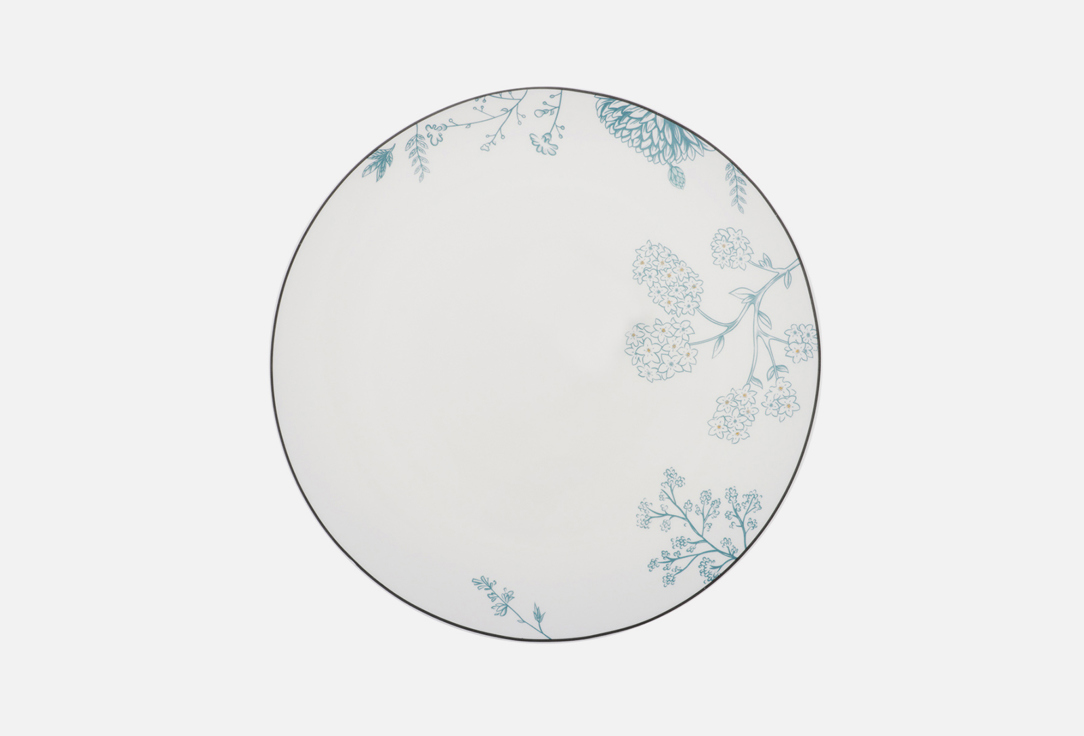 Тарелка подстановочная BY, Белый, Flores 24 см 1 шт
Тарелка подстановочная BY, Белый, Flores 24 см 1 шт