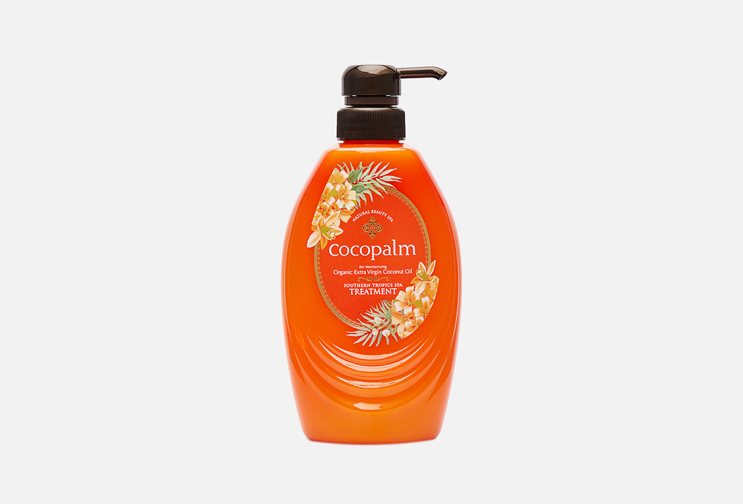 Спа-кондиционер для волос COCOPALM, Scents of the southern tropics 480 мл
Спа-кондиционер для волос COCOPALM, Scents of the southern tropics 480 мл