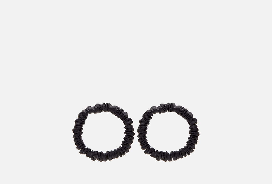 Резинки AYRIS SILK, Узкие, глубокий чёрный 2 шт
Резинки AYRIS SILK, Узкие, глубокий чёрный 2 шт