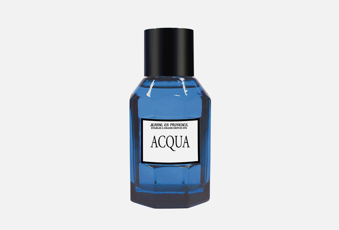 Туалетная вода JEANNE EN PROVENCE, ACQUA 100 мл
Туалетная вода JEANNE EN PROVENCE, ACQUA 100 мл