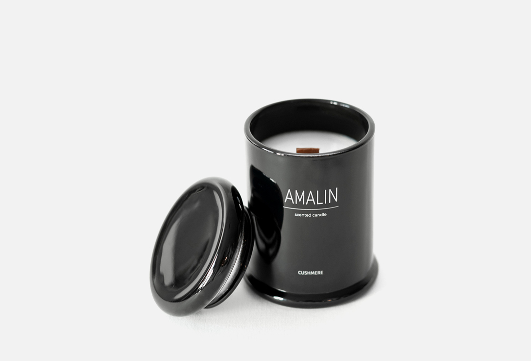 Ароматическая свеча AMALIN, Белый, Cashmere 200 мл
Ароматическая свеча AMALIN, Белый, Cashmere 200 мл
