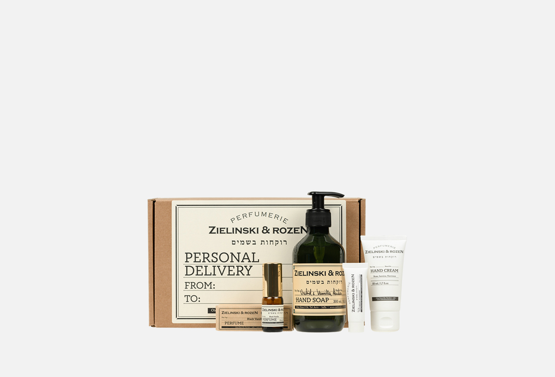 Набор подарочный ZIELINSKI & ROZEN, Set #29 4 шт
Набор подарочный ZIELINSKI & ROZEN, Set #29 4 шт