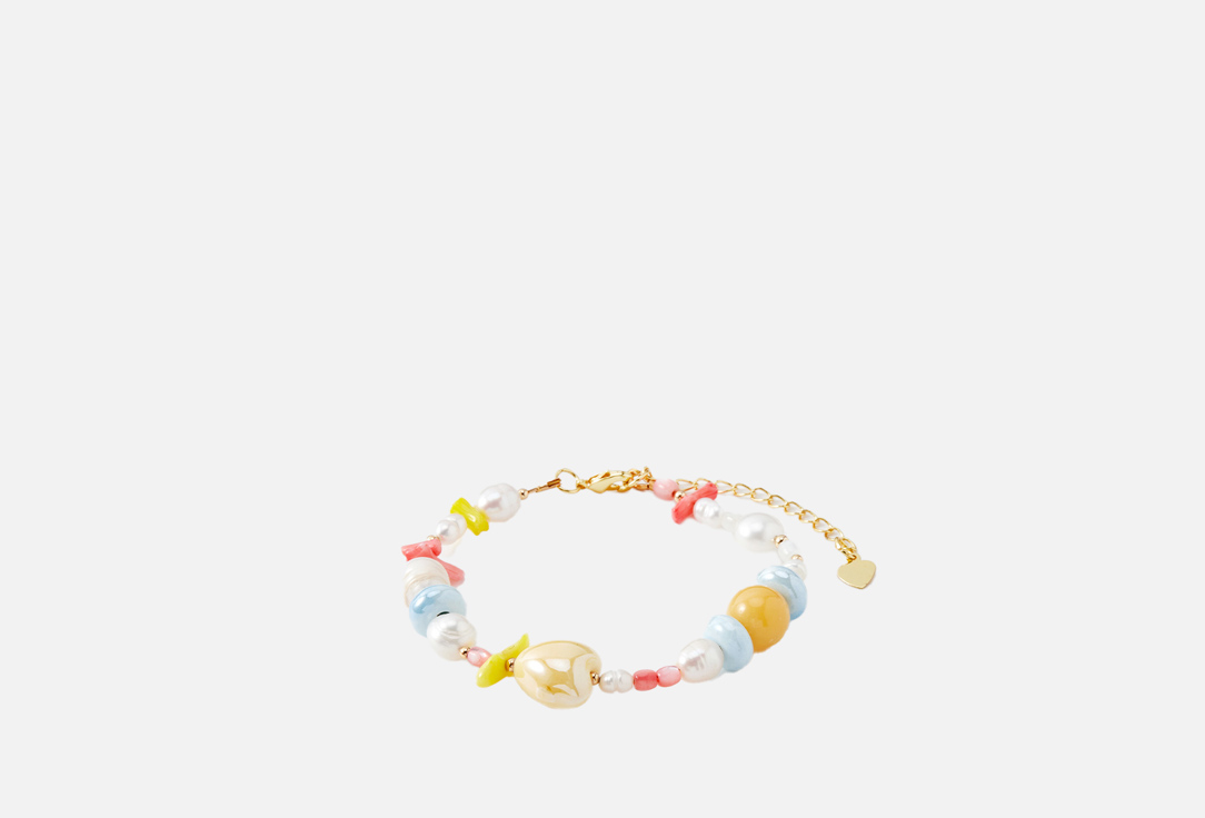 Браслет VELTOM, С желтым сердцем 1 шт
Браслет VELTOM, С желтым сердцем 1 шт