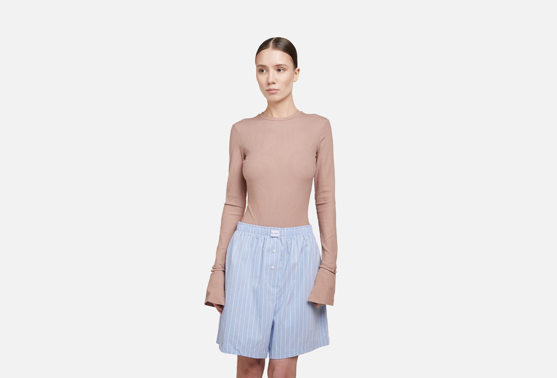 Шорты BY MSH, Голубые
Шорты BY MSH, Голубые