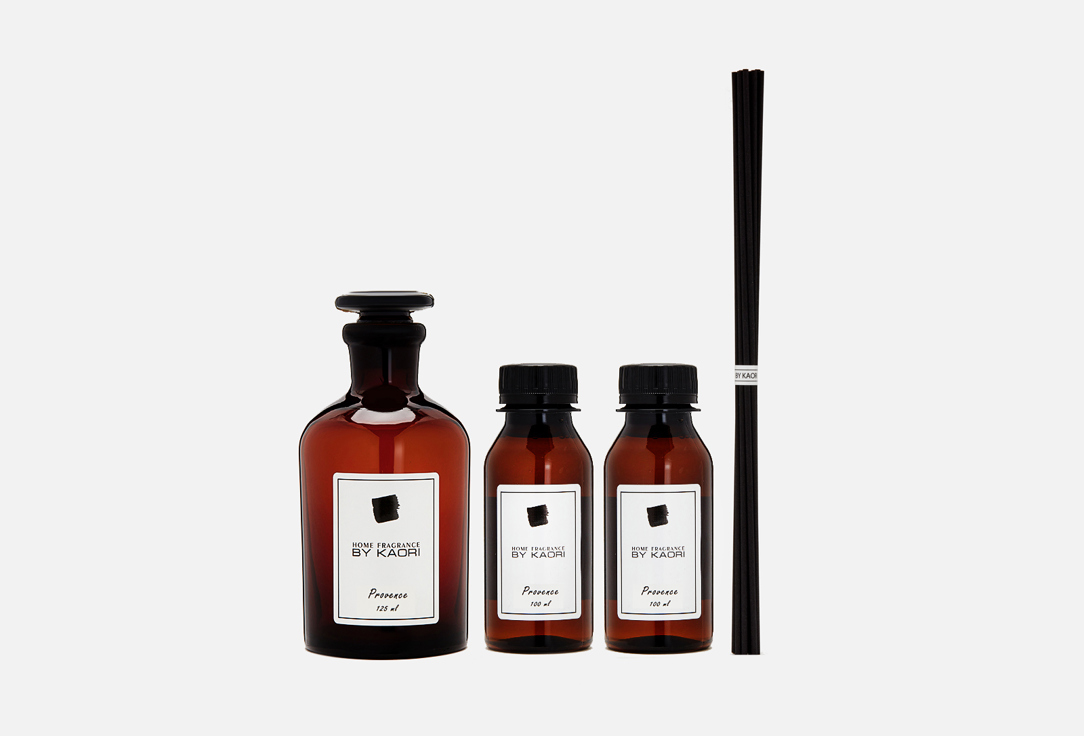 Аромадиффузор BY KAORI, Provence 250 мл
Аромадиффузор BY KAORI, Provence 250 мл