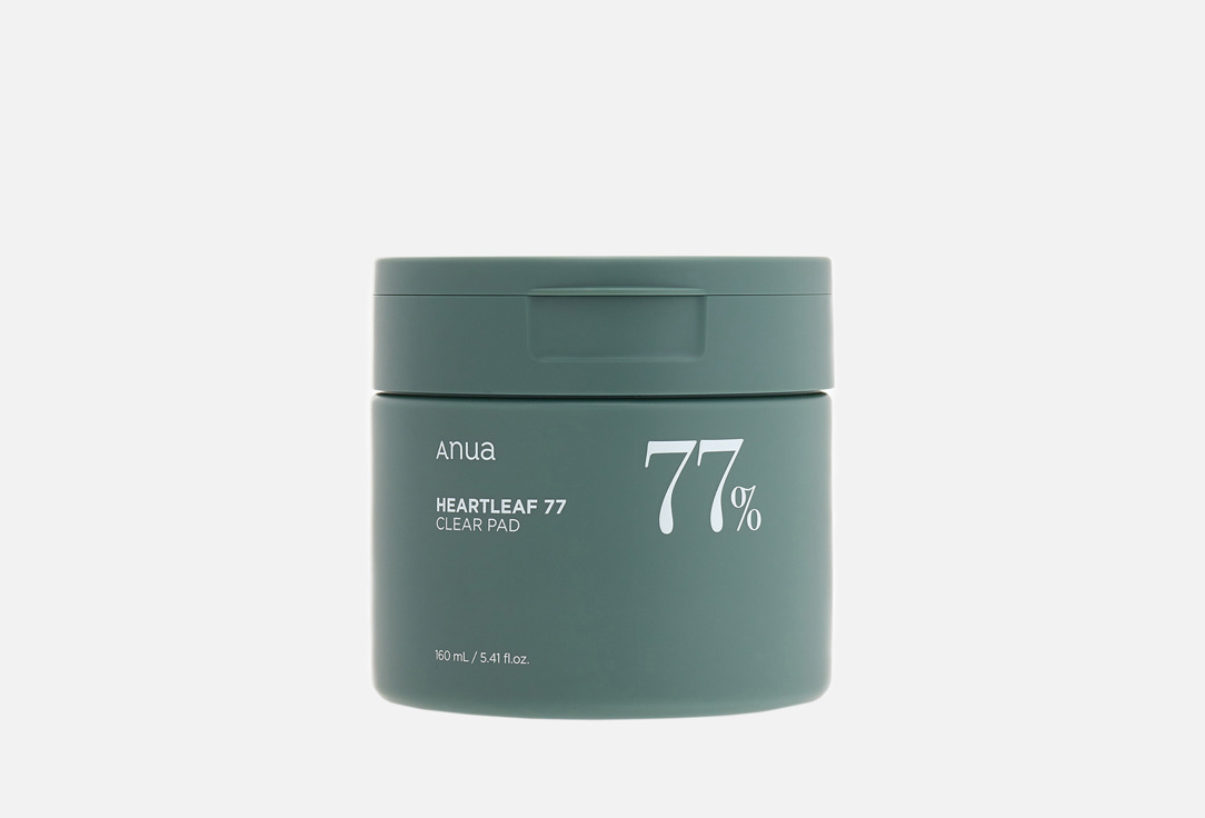 Отшелушивающие пэды для лица ANUA, HEARTLEAF 77% 70 шт
Отшелушивающие пэды для лица ANUA, HEARTLEAF 77% 70 шт