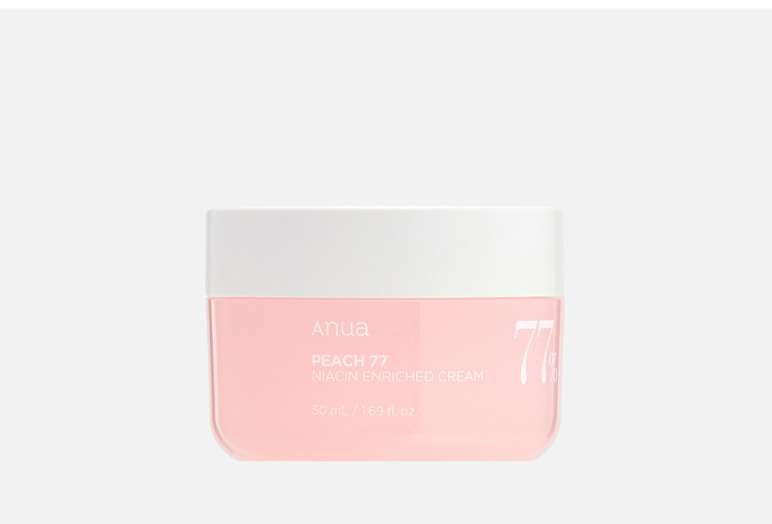 Смягчающий крем-пудинг для лица ANUA, PEACH 77% NIACIN 50 мл
Смягчающий крем-пудинг для лица ANUA, PEACH 77% NIACIN 50 мл