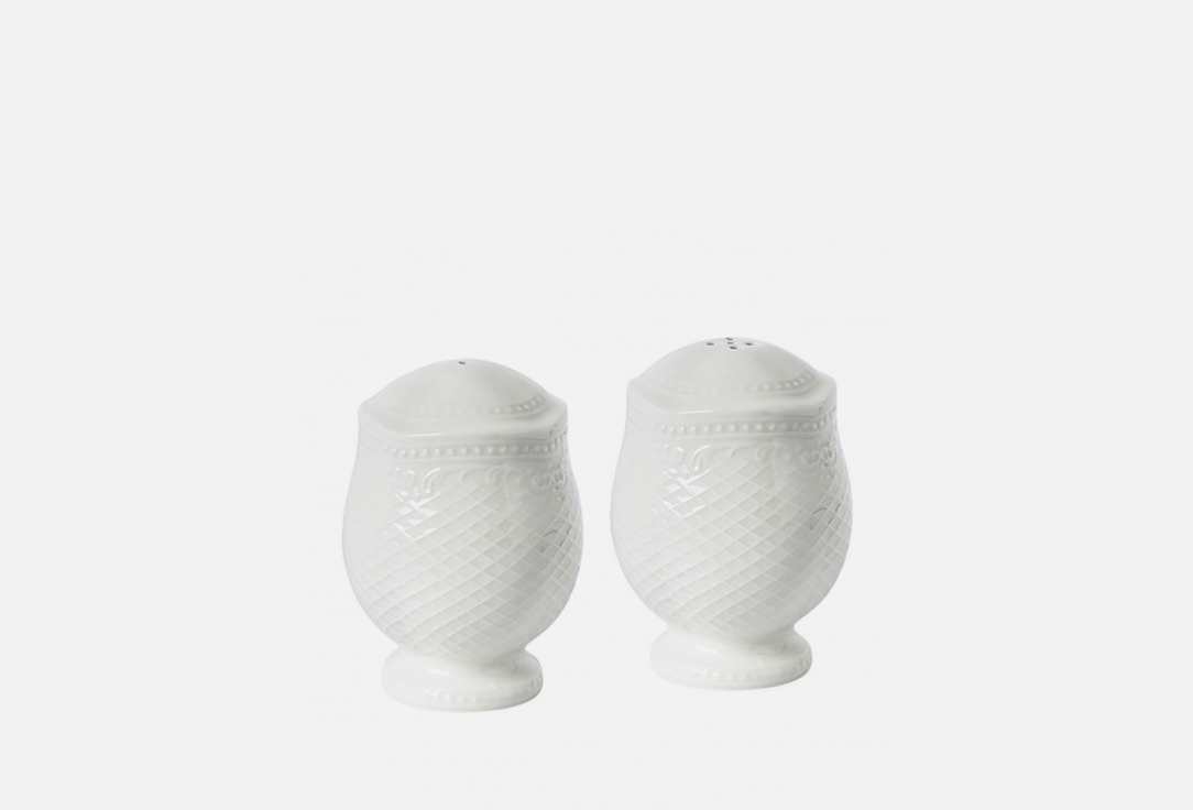 Набор для специй PROFF CUISINE, Белый, Aristocrat Noble 2 шт
Набор для специй PROFF CUISINE, Белый, Aristocrat Noble 2 шт