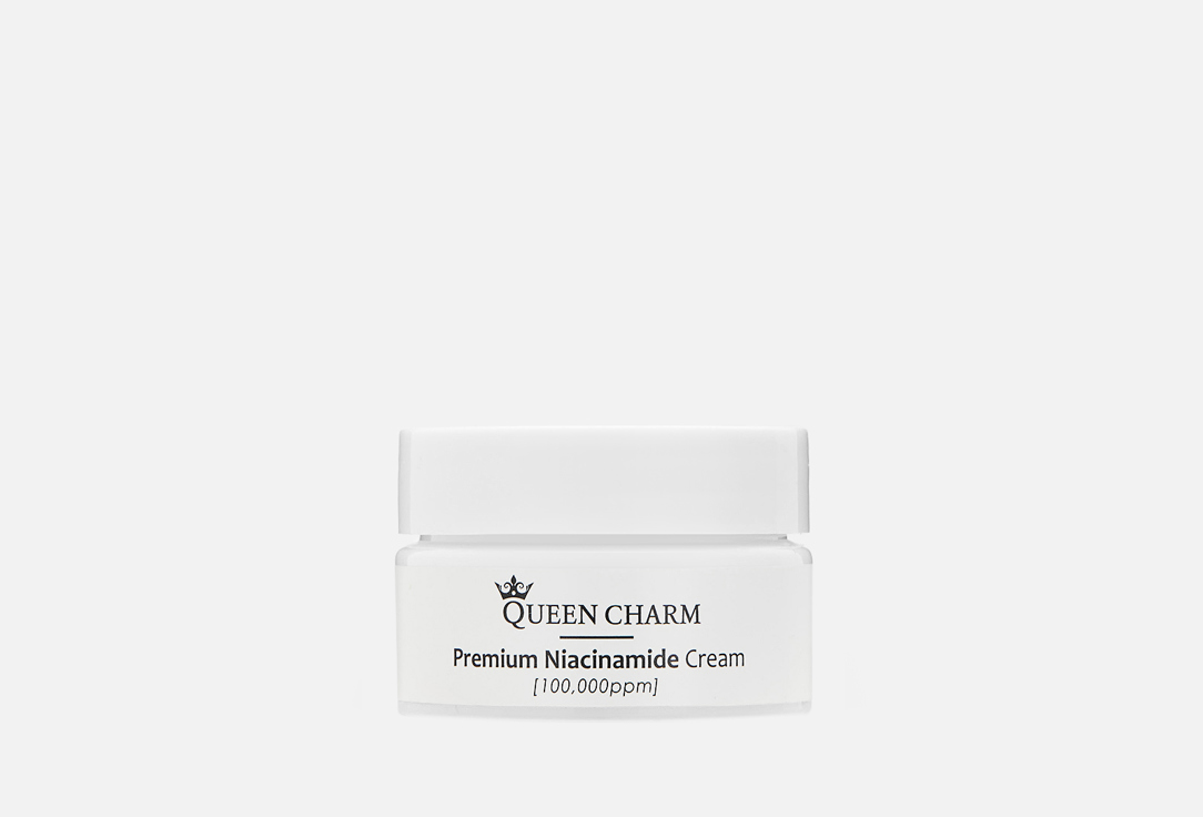 Крем для лица QUEENCHARM, Niacinamide 10% 30 мл
Крем для лица QUEENCHARM, Niacinamide 10% 30 мл