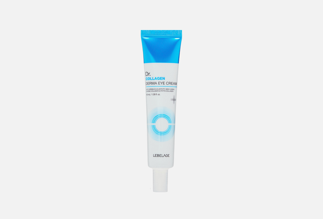 Подтягивающий крем для кожи вокруг глаз с коллагеном LEBELAGE, Dr. COLLAGEN DERMA EYE CREAM 40 мл
Подтягивающий крем для кожи вокруг глаз с коллагеном LEBELAGE, Dr. COLLAGEN DERMA EYE CREAM 40 мл