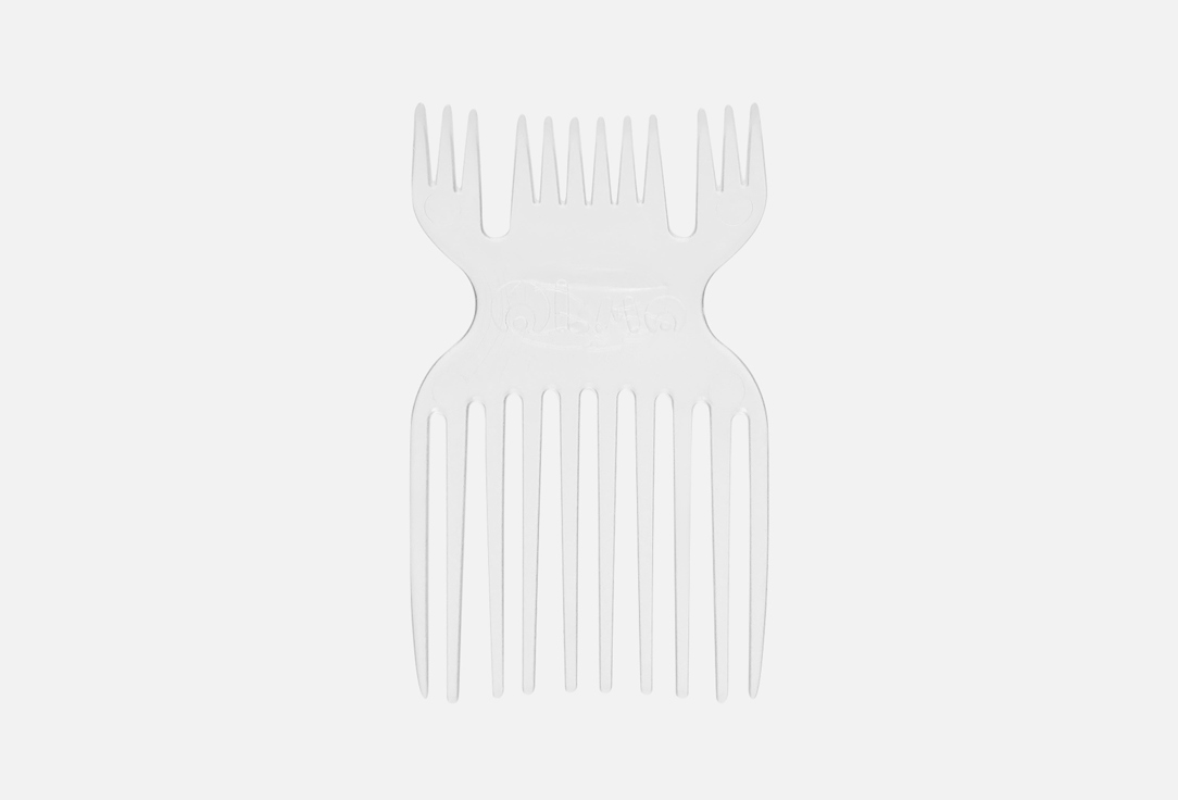 Гребень для прически конский хвост ALMA, Comb for а "ponytail", transparent 1 шт
Гребень для прически конский хвост ALMA, Comb for а "ponytail", transparent 1 шт