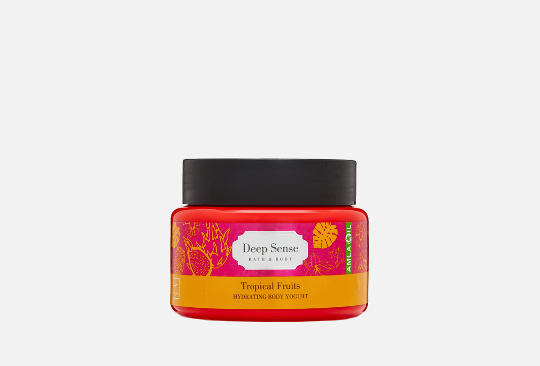 Крем-йогурт для тела DEEP SENSE, Tropical fruits 250 мл
Крем-йогурт для тела DEEP SENSE, Tropical fruits 250 мл