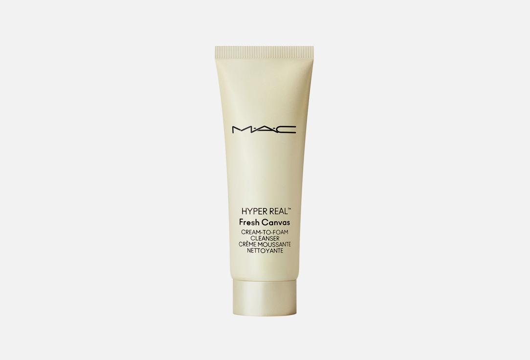 Увлажняющая крем - пенка для умывания MAC, Hyper Real™ Fresh Canvas Cream-To-Foam Cleanser 30 мл
Увлажняющая крем - пенка для умывания MAC, Hyper Real™ Fresh Canvas Cream-To-Foam Cleanser 30 мл
