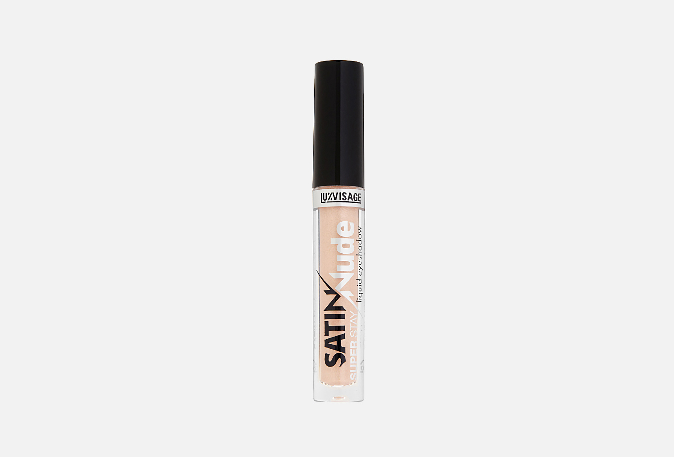Luxvisage Liquid Eyeshadow Satin Nude Super Stay