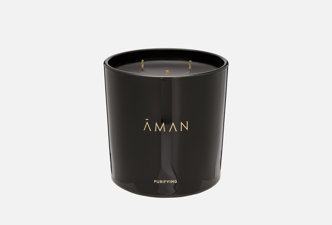 Ароматическая свеча AMAN, Purifying candle 700 г
Ароматическая свеча AMAN, Purifying candle 700 г