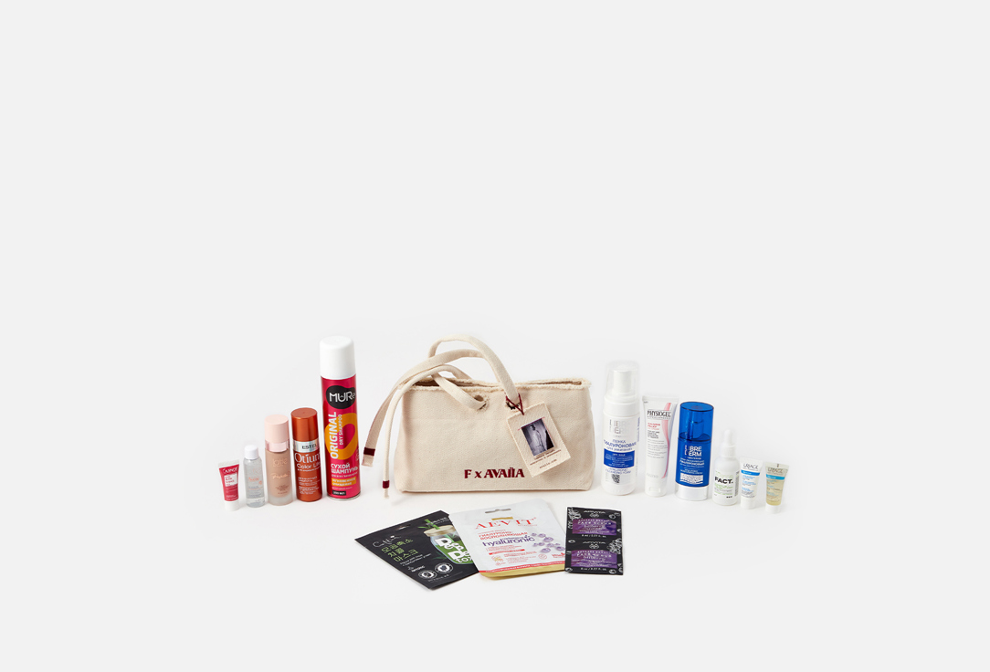 Косметичка FLACON MAGAZINE, F x avaiia 1 шт
Косметичка FLACON MAGAZINE, F x avaiia 1 шт