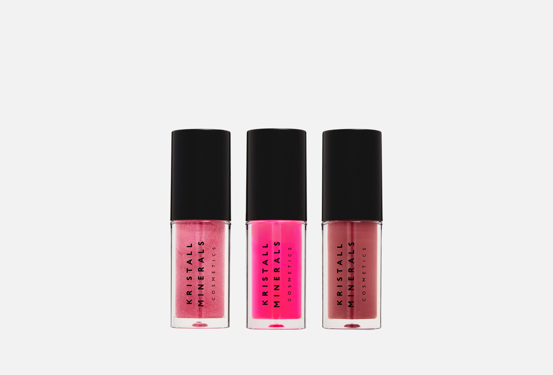 Набор для макияжа губ KRISTALL MINERALS COSMETICS, Beauty Present 3 шт
Набор для макияжа губ KRISTALL MINERALS COSMETICS, Beauty Present 3 шт