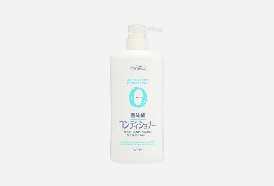 Кондиционер для чувствительной кожи головы KUMANO COSMETICS, Pharmaact 600 мл
Кондиционер для чувствительной кожи головы KUMANO COSMETICS, Pharmaact 600 мл