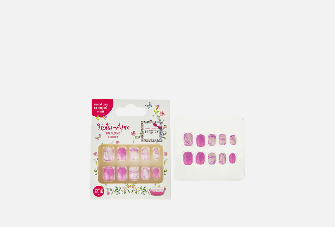 Набор LUKKY, #3 Pink Marble
Набор LUKKY, #3 Pink Marble