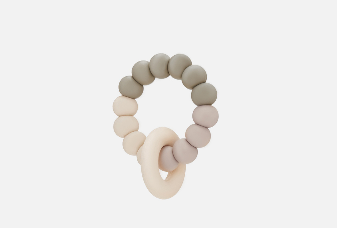 Прорезыватель для зубов KIDDY BUBBLES, CHEWY olive 1 шт
Прорезыватель для зубов KIDDY BUBBLES, CHEWY olive 1 шт