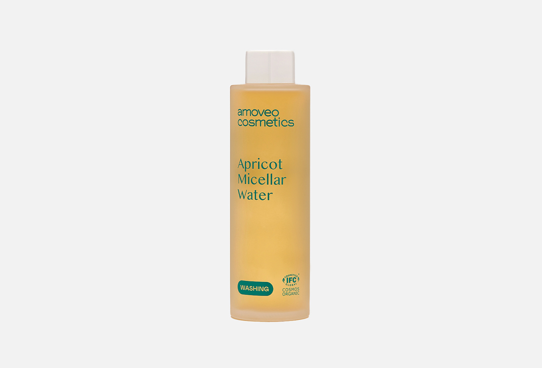 Мицеллярная вода для лица AMOVEO COSMETICS, APRICOT MICELLAR WATER 120 мл
Мицеллярная вода для лица AMOVEO COSMETICS, APRICOT MICELLAR WATER 120 мл