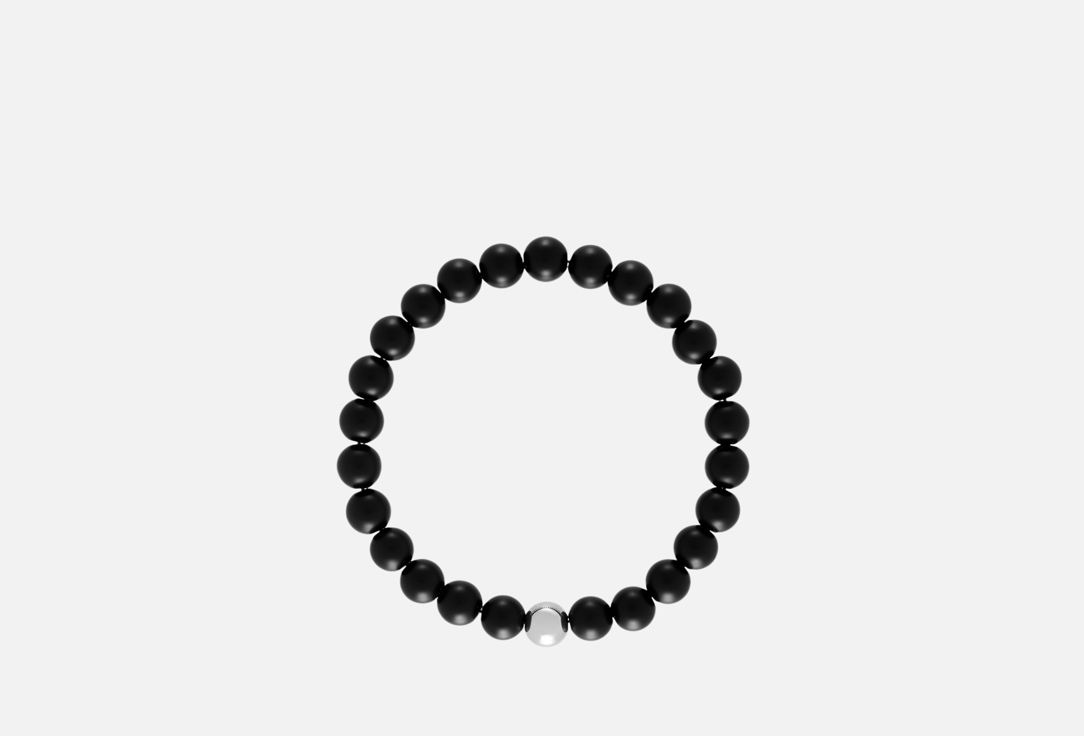 Браслет MR&MRS WOLF, Men's shungite bracelet 1 шт
Браслет MR&MRS WOLF, Men's shungite bracelet 1 шт