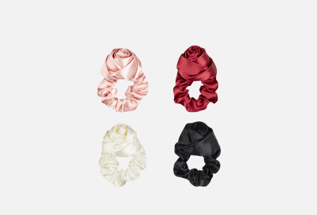 Набор Резинок для волос SALT&WAVE, Rose 4 шт
Набор Резинок для волос SALT&WAVE, Rose 4 шт