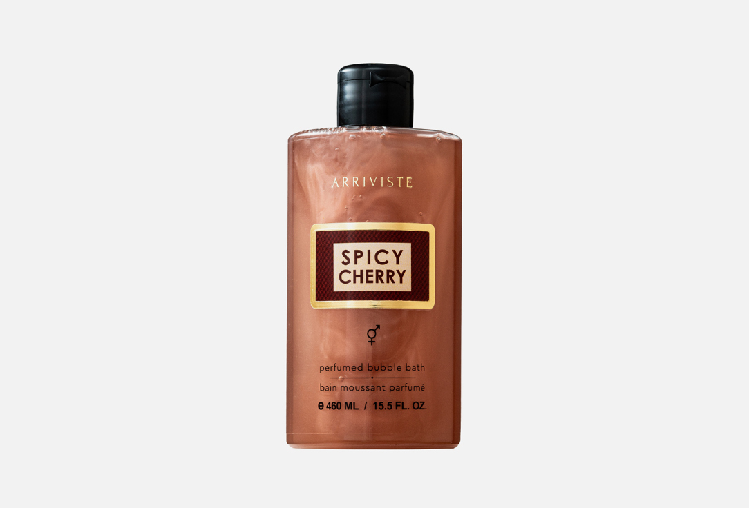 Пена для ванн ARRIVISTE, Spicy Cherry 460 мл
Пена для ванн ARRIVISTE, Spicy Cherry 460 мл