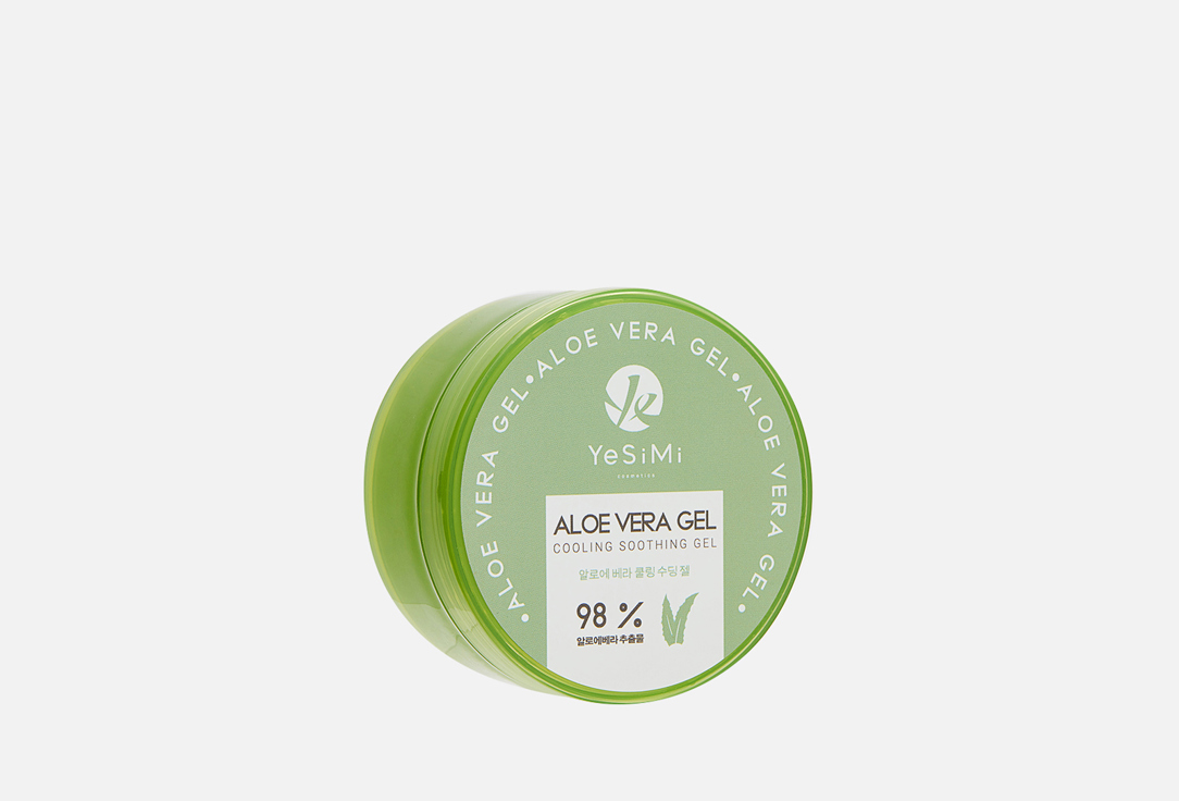 Гель для лица и тела YESIMI, ALOE VERA 300 мл
Гель для лица и тела YESIMI, ALOE VERA 300 мл