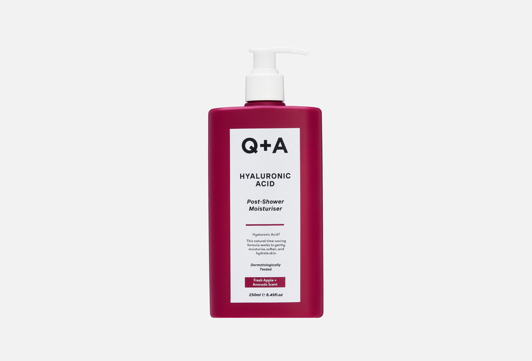крем для тела Q+A, Hyaluronic Acid 250 мл
крем для тела Q+A, Hyaluronic Acid 250 мл