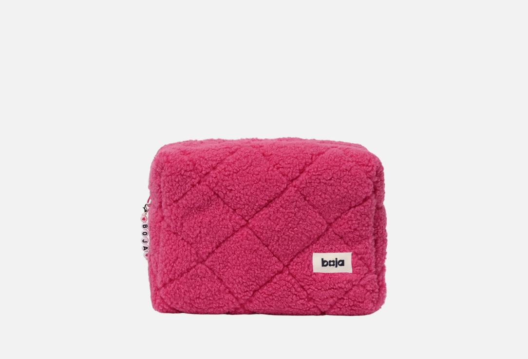 Косметичка BOJA, Малиновый, Magenta teddy средняя 1 шт
Косметичка BOJA, Малиновый, Magenta teddy средняя 1 шт