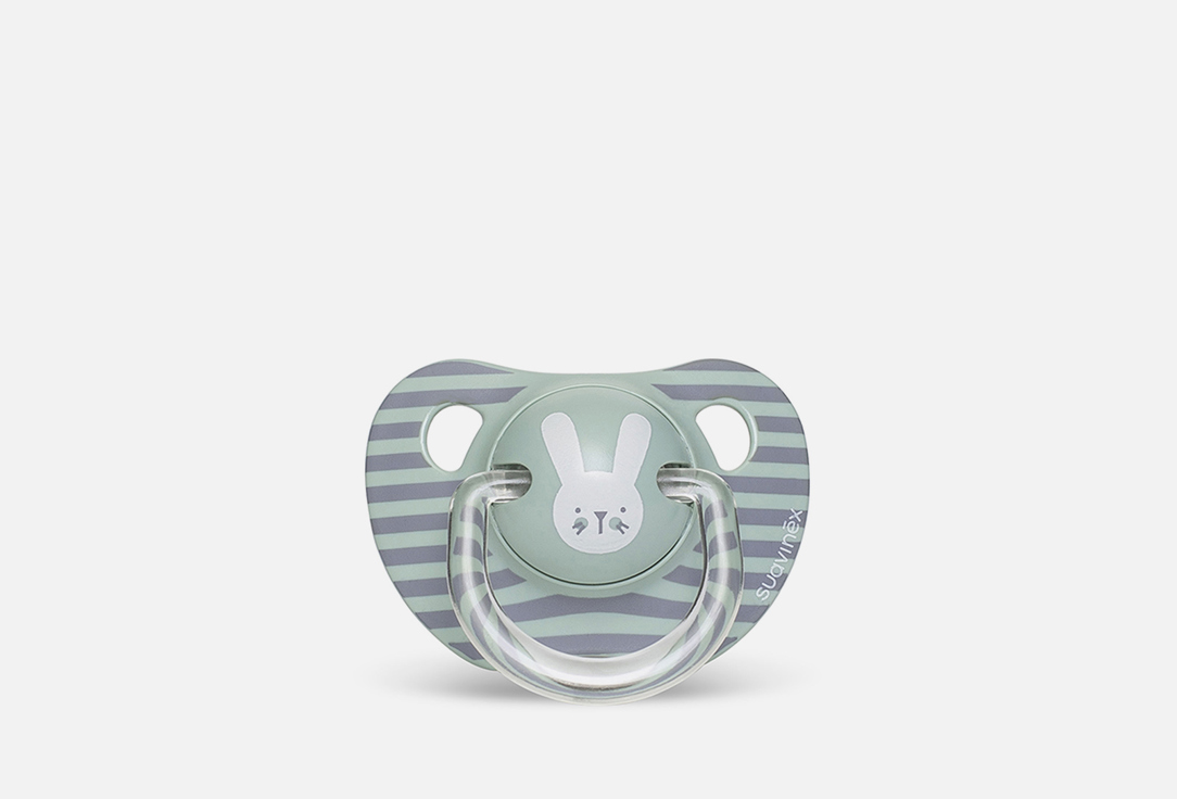 Пустышка SUAVINEX, От 6-18 мес, Hello Baby, зеленая 1 шт
Пустышка SUAVINEX, От 6-18 мес, Hello Baby, зеленая 1 шт