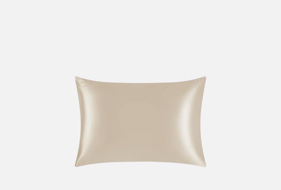 Шелковая наволочка 8 HORAS OF SILK, Бежевый, Sand 50х70 см
Шелковая наволочка 8 HORAS OF SILK, Бежевый, Sand 50х70 см
