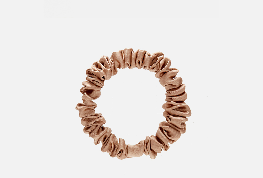 Узкая шелковая резинка для волос 8 HORAS OF SILK, Latte 1 шт
Узкая шелковая резинка для волос 8 HORAS OF SILK, Latte 1 шт