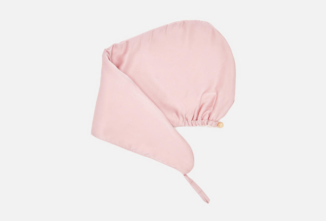 Тюрбан из шелка+махра 8 HORAS OF SILK, Pink 1 шт
Тюрбан из шелка+махра 8 HORAS OF SILK, Pink 1 шт