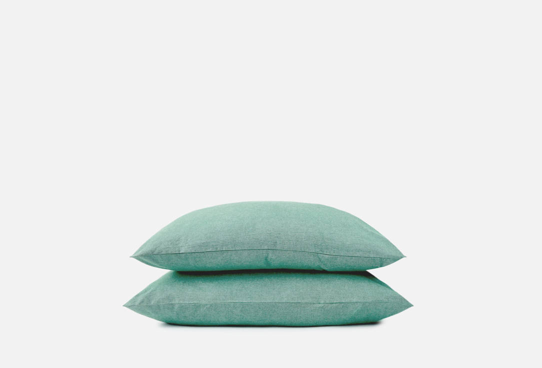 Комплект наволочек MORФEUS, Зеленый, Melange Grass, зеленый, 70x70 2 шт
Комплект наволочек MORФEUS, Зеленый, Melange Grass, зеленый, 70x70 2 шт