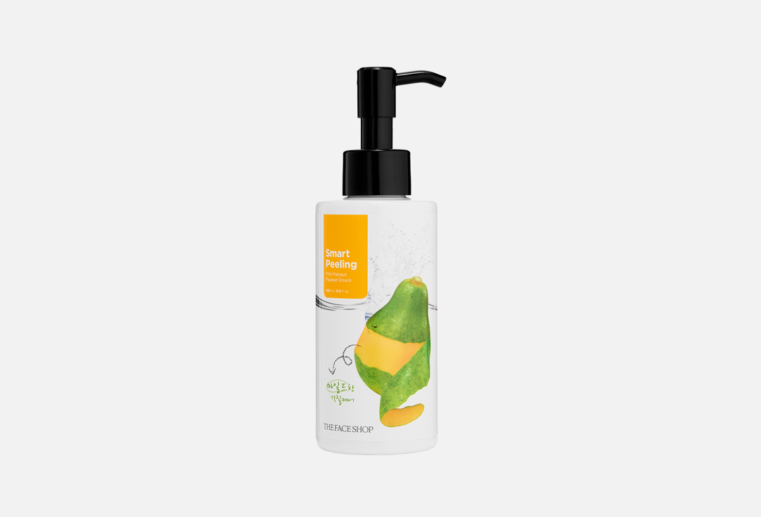 Мягкий отшелушивающий гель для лица THE FACE SHOP, Smart peeling mild papaya 150 мл
Мягкий отшелушивающий гель для лица THE FACE SHOP, Smart peeling mild papaya 150 мл