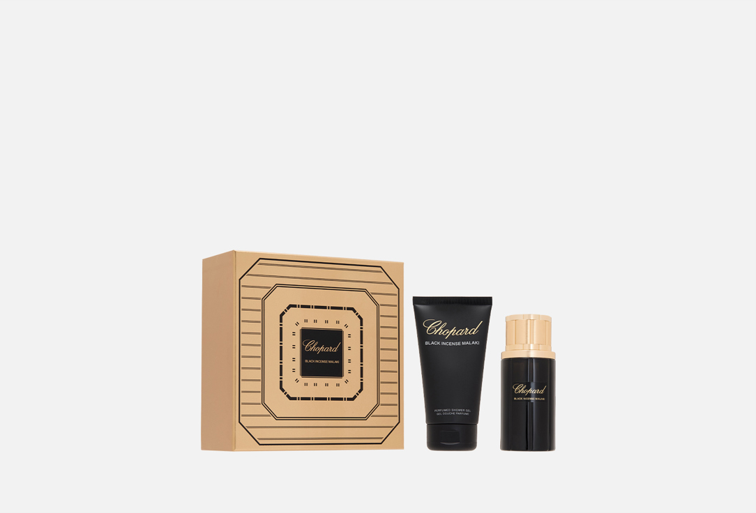 Подарочный набор CHOPARD, Black incense malaki 2 шт
Подарочный набор CHOPARD, Black incense malaki 2 шт