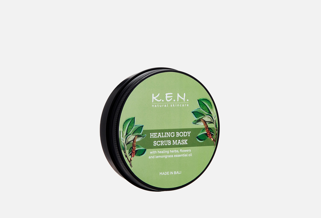 Скраб для тела K.E.N., Healing herbs and flowers 100 мл
Скраб для тела K.E.N., Healing herbs and flowers 100 мл