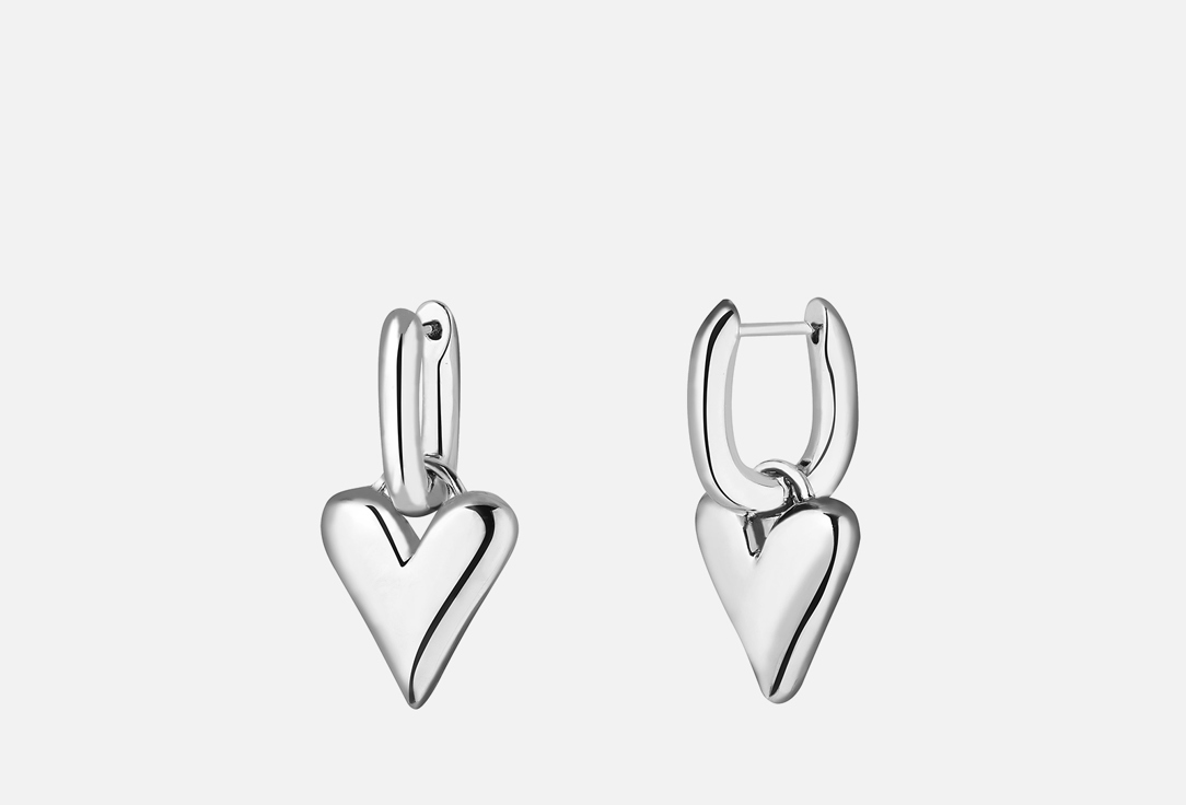 Серьги Hearts silver YOU JEWEL, Heart silver 2 шт
Серьги Hearts silver YOU JEWEL, Heart silver 2 шт