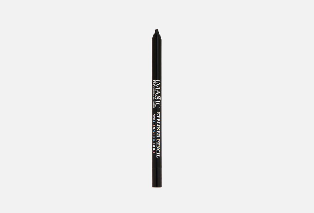 Карандаш для подводки IMAGIC, Черный, Gel eyeliner pen 2 г
Карандаш для подводки IMAGIC, Черный, Gel eyeliner pen 2 г
