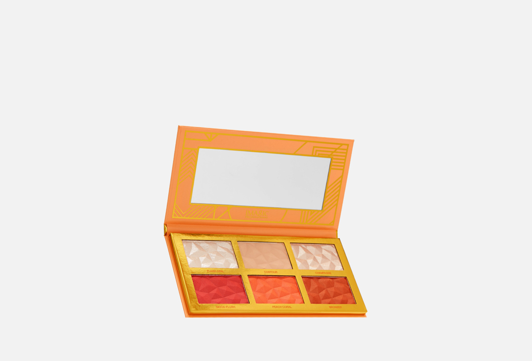 Палетка для скульптурирования IMAGIC, Бежевый, Highlight, blush and contour palette 24 г
Палетка для скульптурирования IMAGIC, Бежевый, Highlight, blush and contour palette 24 г