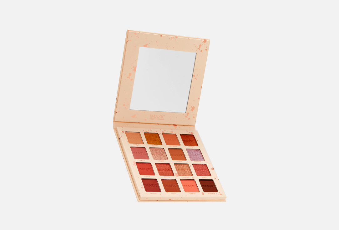 Палетка теней для век IMAGIC, PINK POP eyeshadow palette 16 colors 22.8 г
Палетка теней для век IMAGIC, PINK POP eyeshadow palette 16 colors 22.8 г