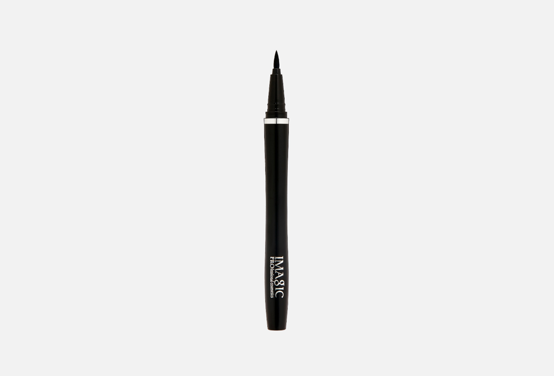 Подводка фломастер для глаз IMAGIC, Черный, Liquid eyeliner pen 2.5 г
Подводка фломастер для глаз IMAGIC, Черный, Liquid eyeliner pen 2.5 г