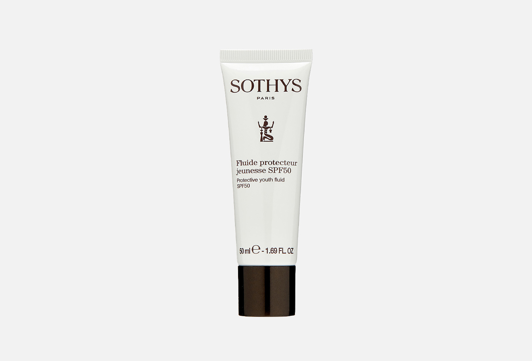 Защитный омолаживающий флюид для лица SPF 50 SOTHYS, Protective youth fluid 50 мл
Защитный омолаживающий флюид для лица SPF 50 SOTHYS, Protective youth fluid 50 мл