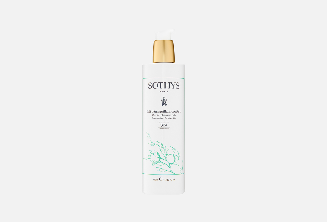 Очищающее молочко для лица SOTHYS, Comfort Cleansing Milk 400 мл
Очищающее молочко для лица SOTHYS, Comfort Cleansing Milk 400 мл