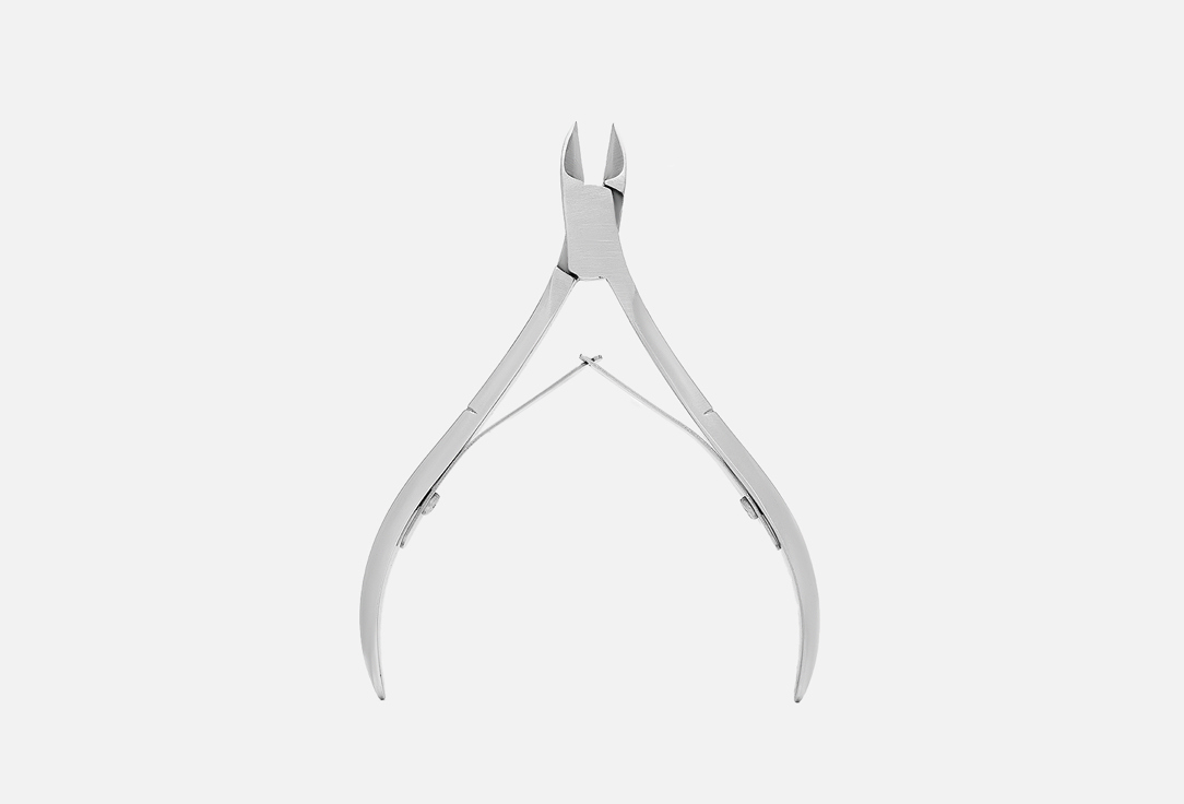 Кусачки для кутикулы с двойной пружиной ЮНИLOOK, Серый, Cuticle nail clippers 1 шт
Кусачки для кутикулы с двойной пружиной ЮНИLOOK, Серый, Cuticle nail clippers 1 шт