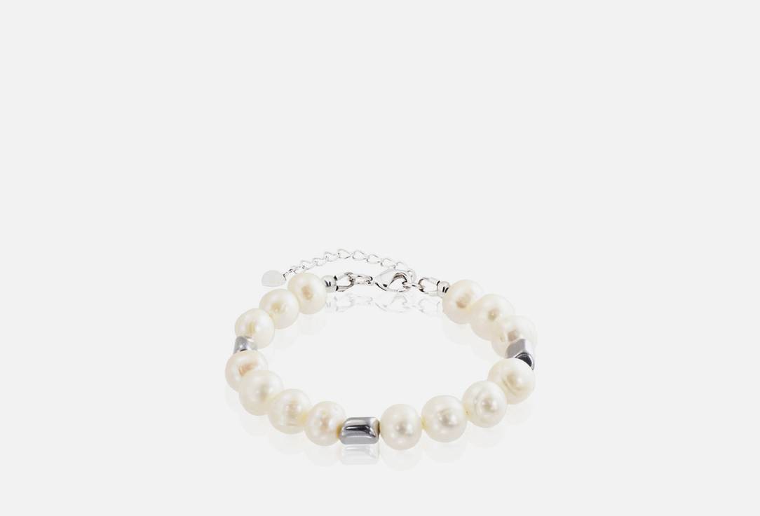 Браслет ALERIE-ACCESSORIES, Из натурального жемчуга и гематита
Браслет ALERIE-ACCESSORIES, Из натурального жемчуга и гематита