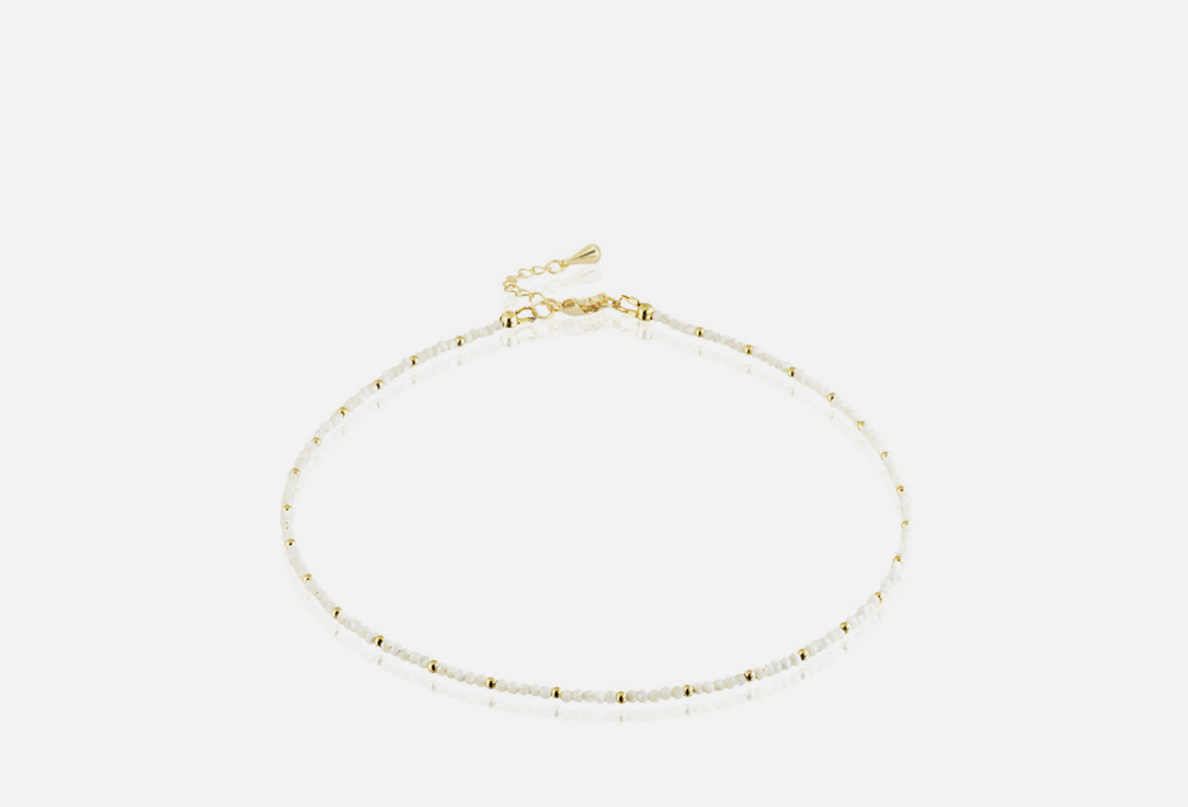 Чокер ALERIE-ACCESSORIES, Из натурального перламутра в ювелирной огранке
Чокер ALERIE-ACCESSORIES, Из натурального перламутра в ювелирной огранке